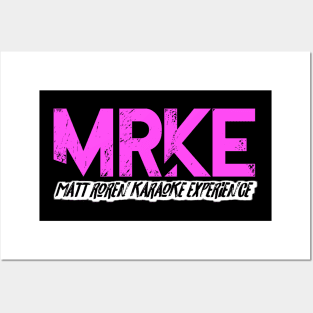 MRKE Logo Design Posters and Art